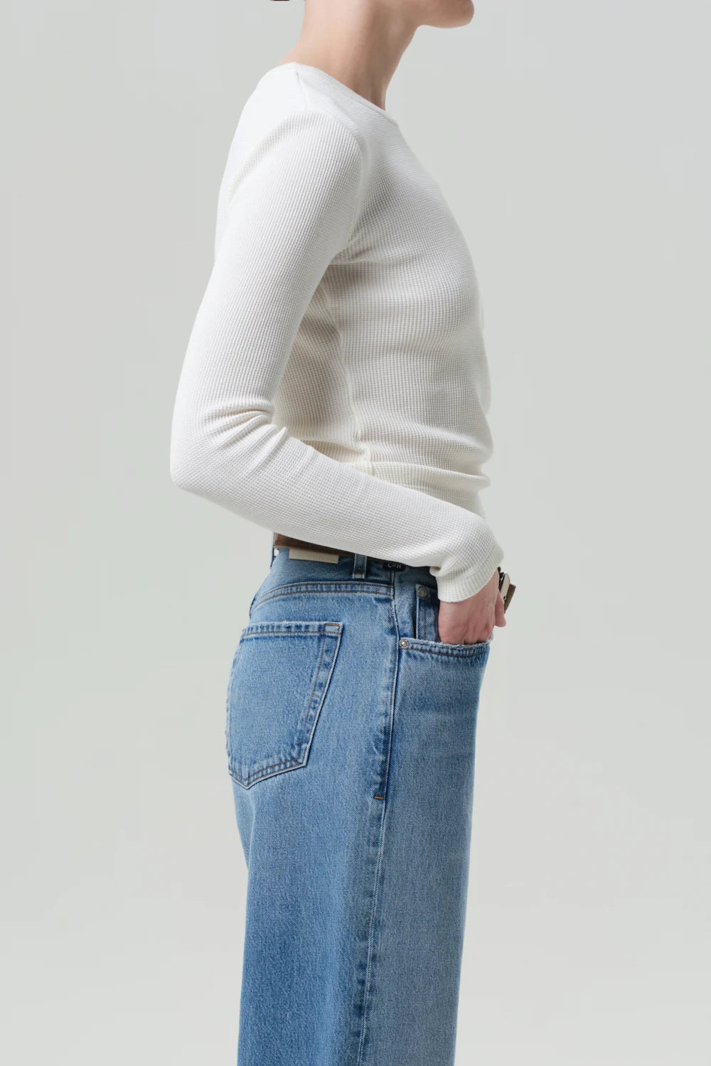 Pilar Crewneck T-Shirts Citizens of Humanity