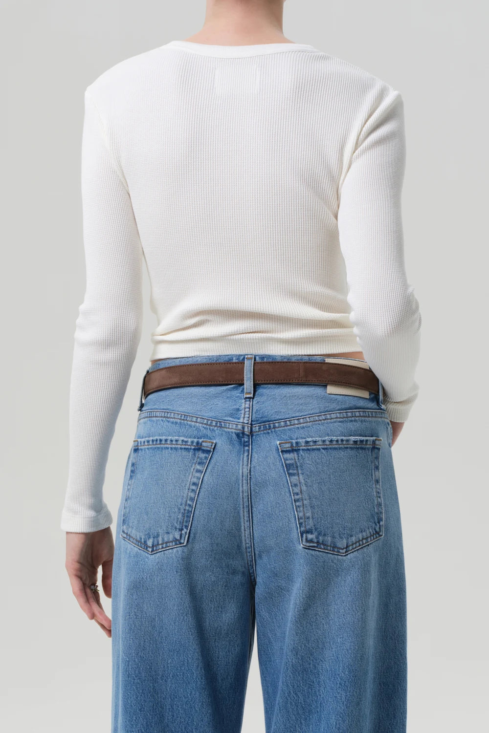 Pilar Crewneck T-Shirts Citizens of Humanity