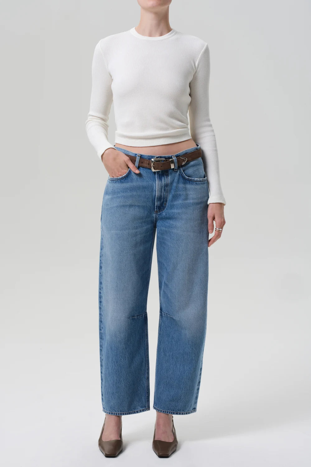 Pilar Crewneck T-Shirts Citizens of Humanity