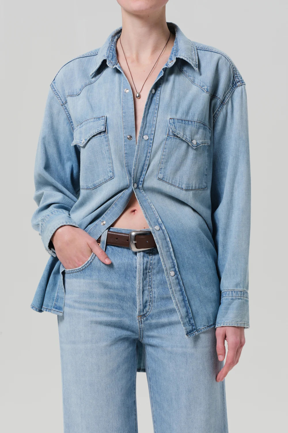 Rancher Kayla Shirt Tops Citizens of Humanity