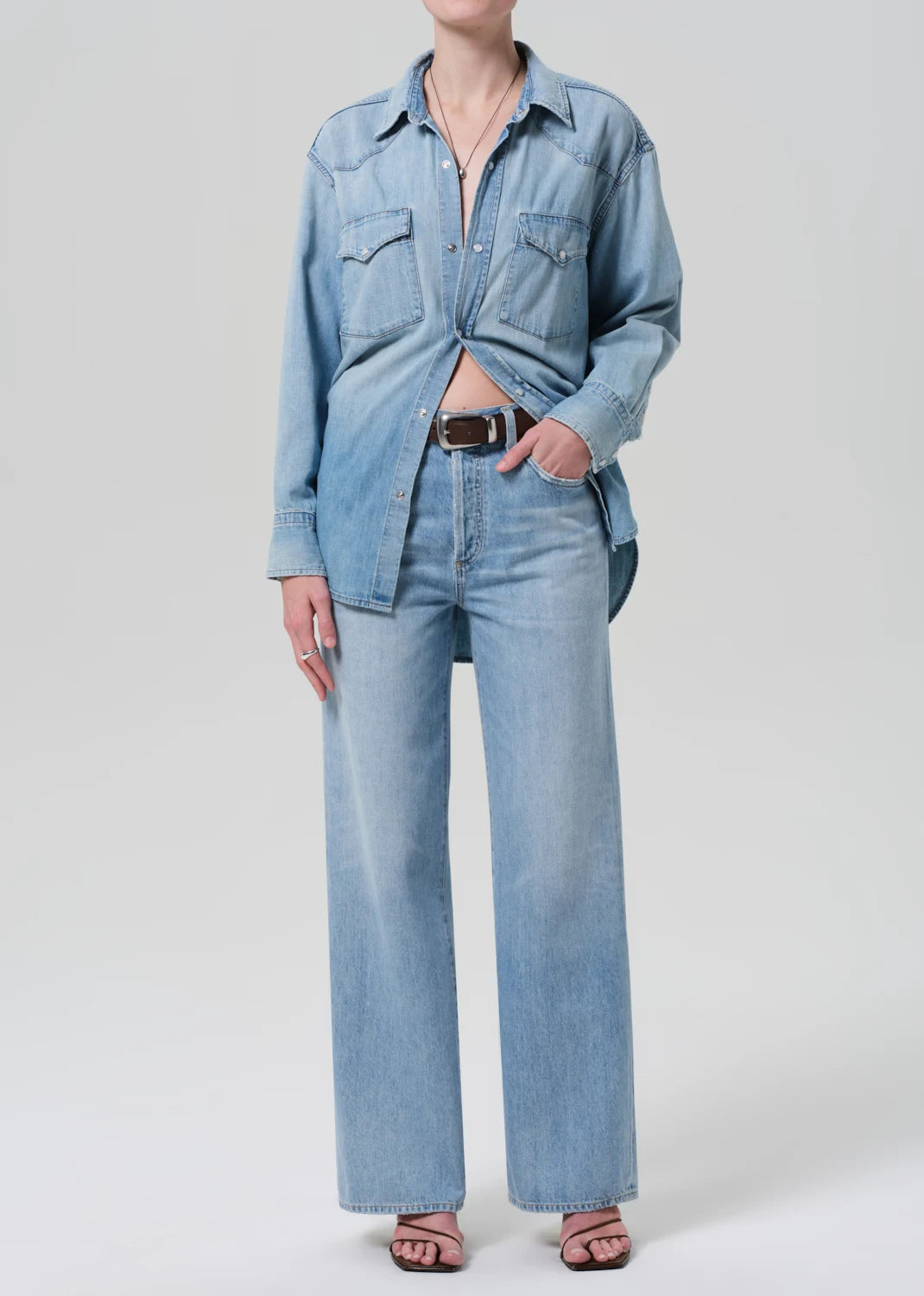 Rancher Kayla Shirt Tops Citizens of Humanity