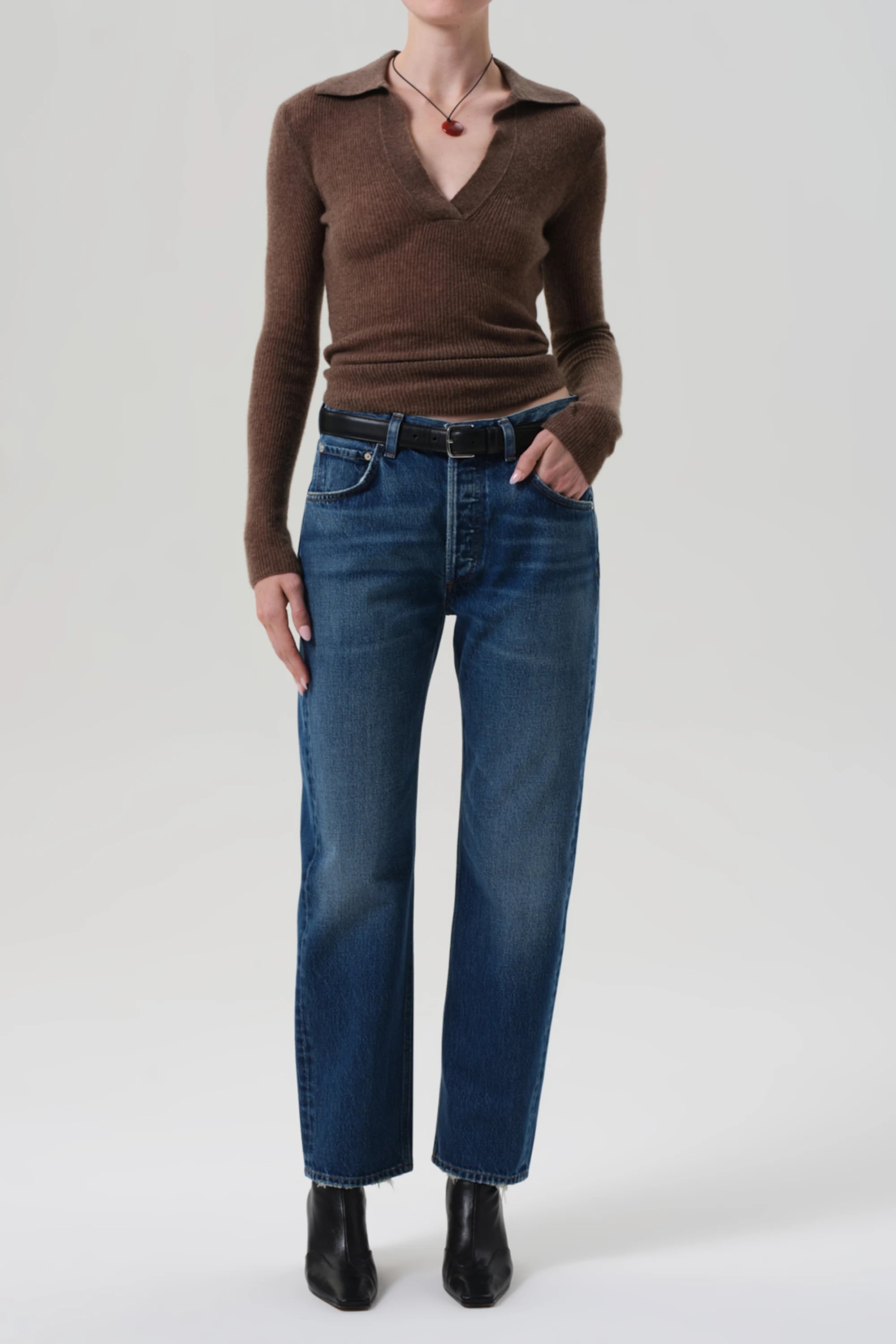 Winslow Low Rise Boyfriend Pants Citizens of Humanity