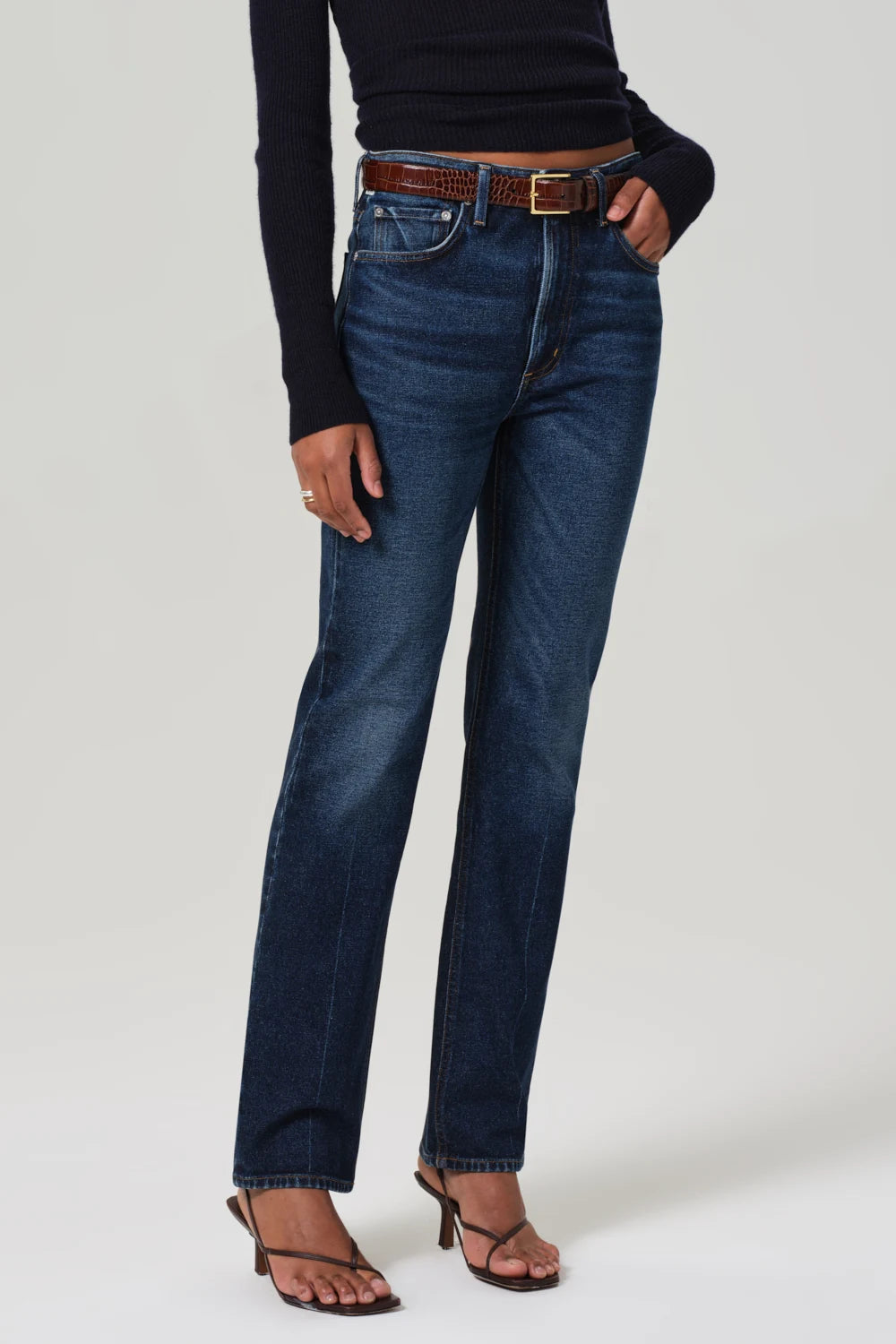 Zurie Straight Leg Pants Citizens of Humanity