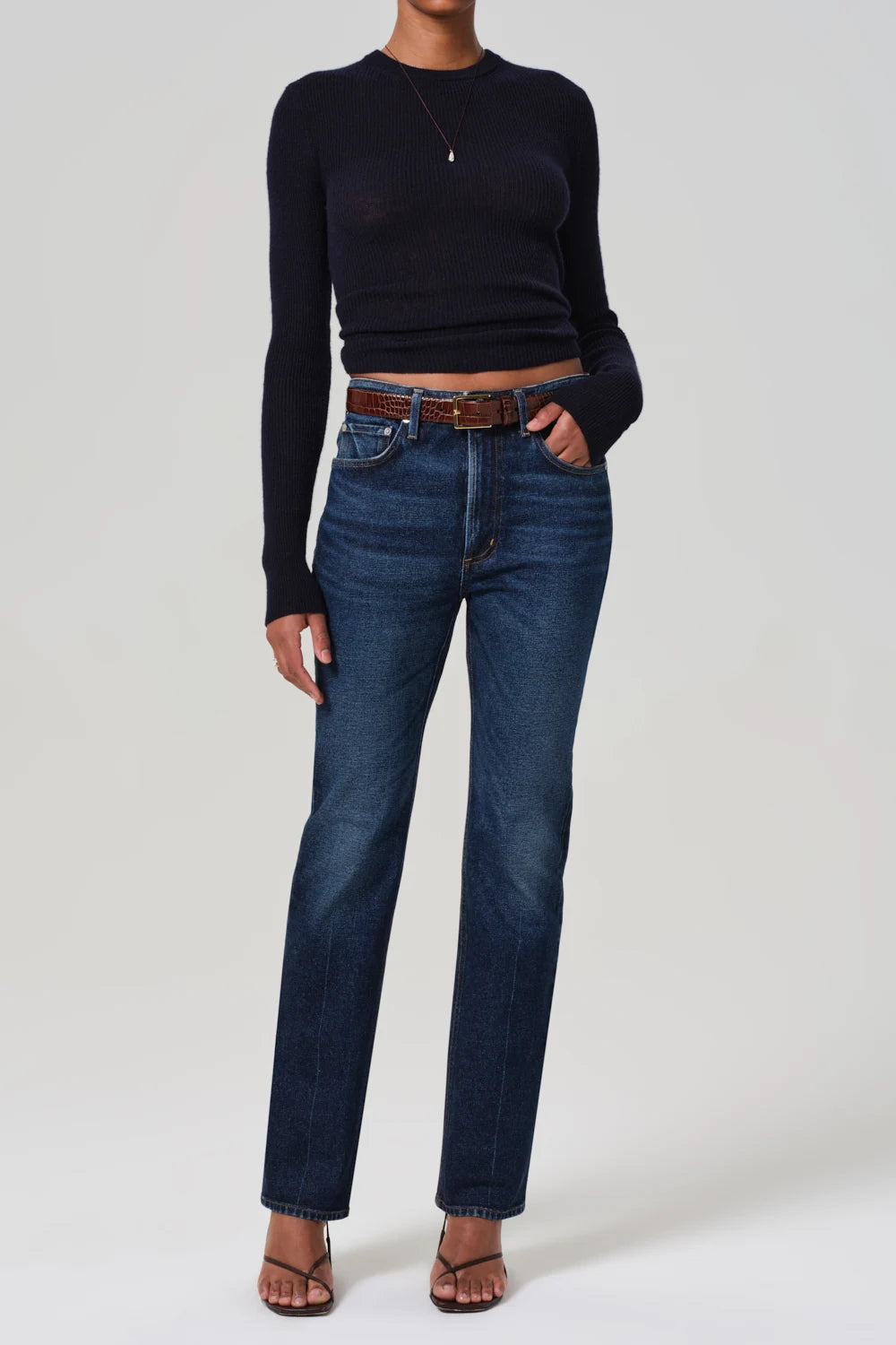 Zurie Straight Leg Pants Citizens of Humanity