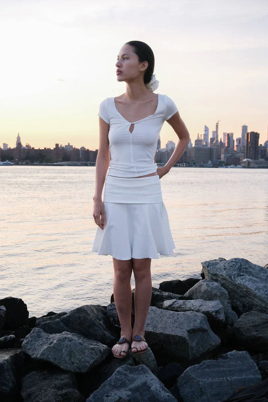 Connor Top Tops Geel