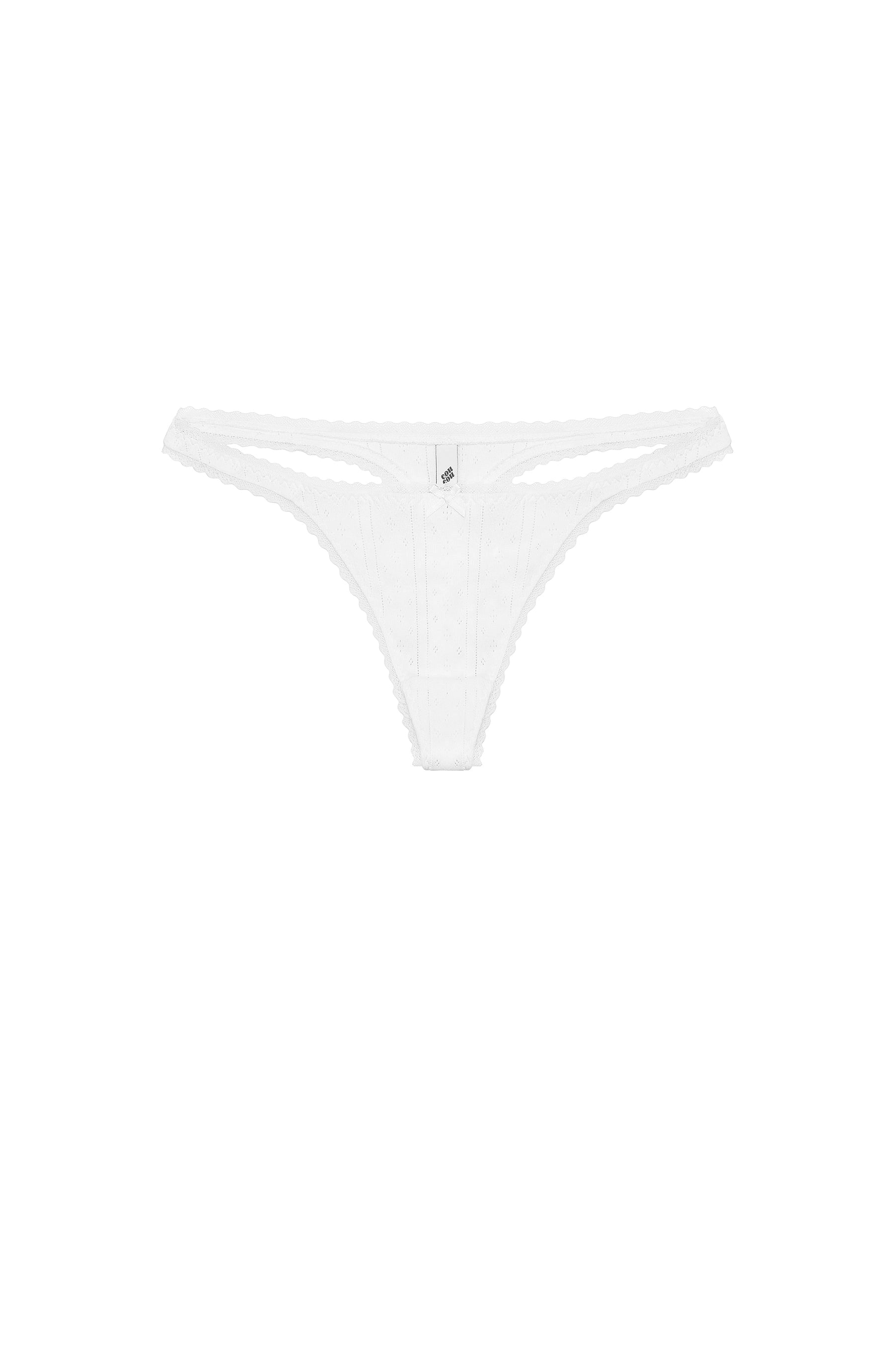 The Thong Intimates Cou Cou
