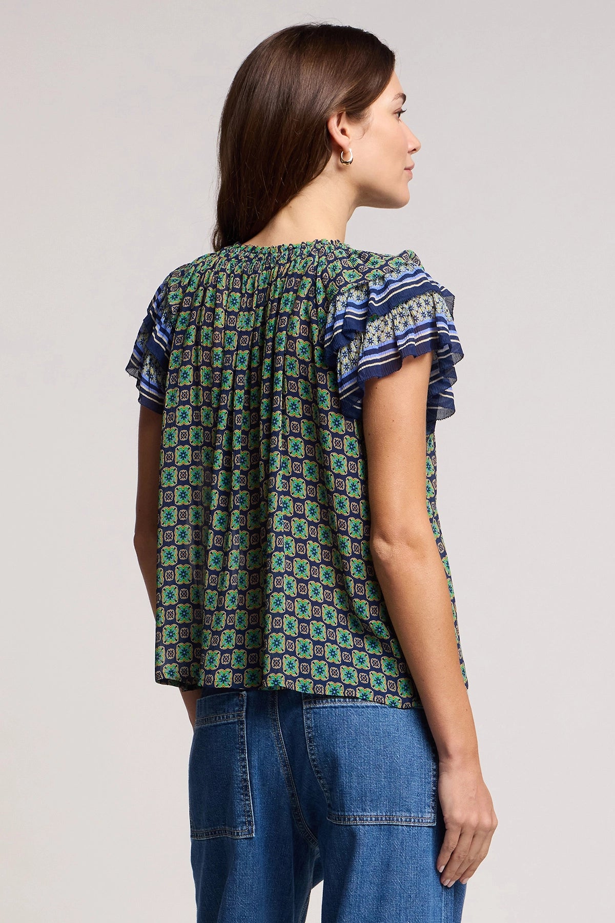 Dahlia Top Shirts &amp; Tops Velvet by Graham &amp; Spencer