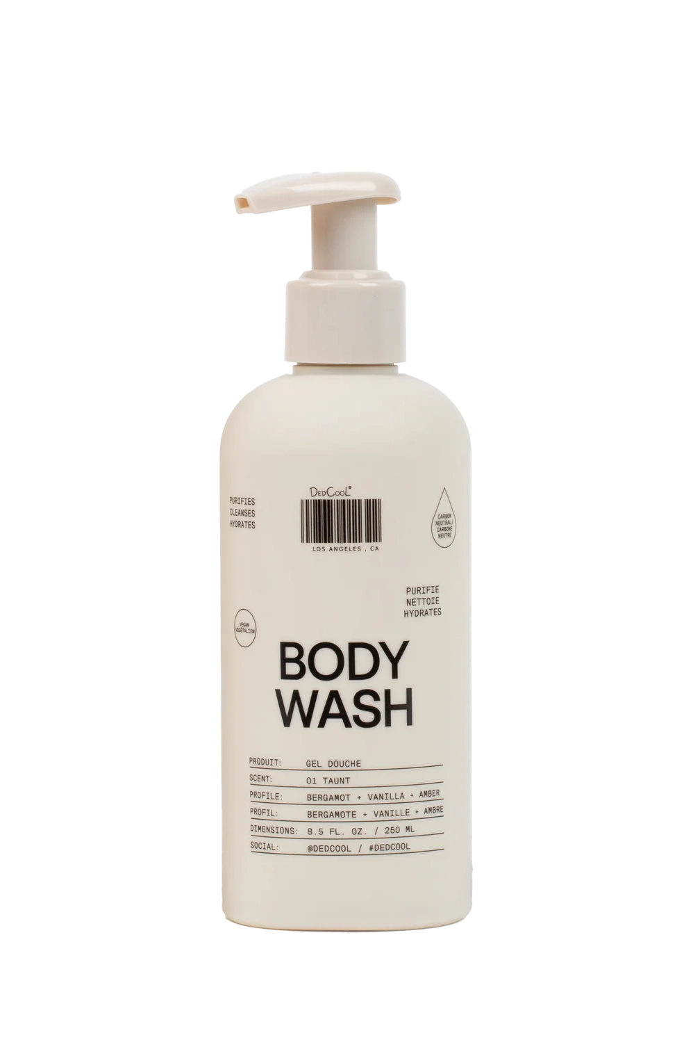 Body Wash 01 "Taunt" Apothecary DedCool