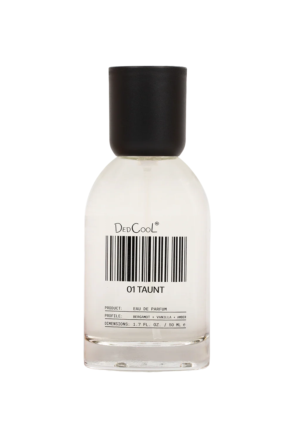 01 "Taunt" Fragrance Apothecary DedCool