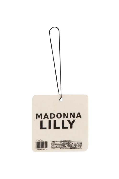 Madonna Lilly Air Freshener Apothecary DedCool