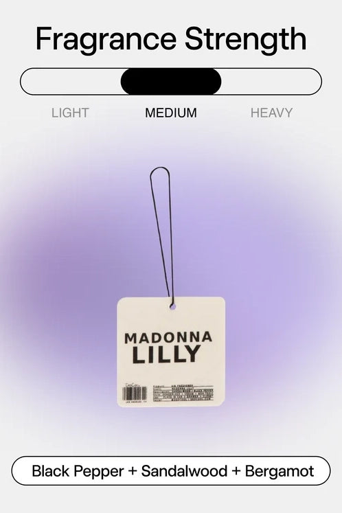Madonna Lilly Air Freshener Apothecary DedCool