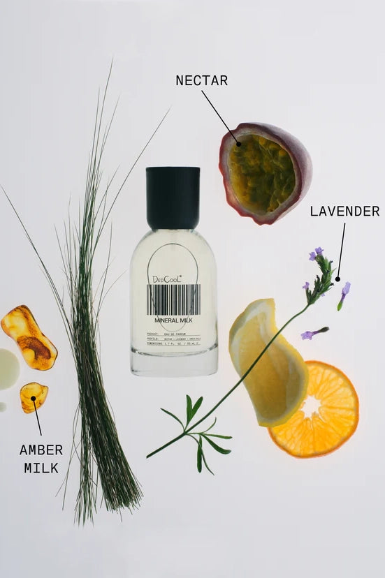 Mineral Milk Fragrance Apothecary DedCool