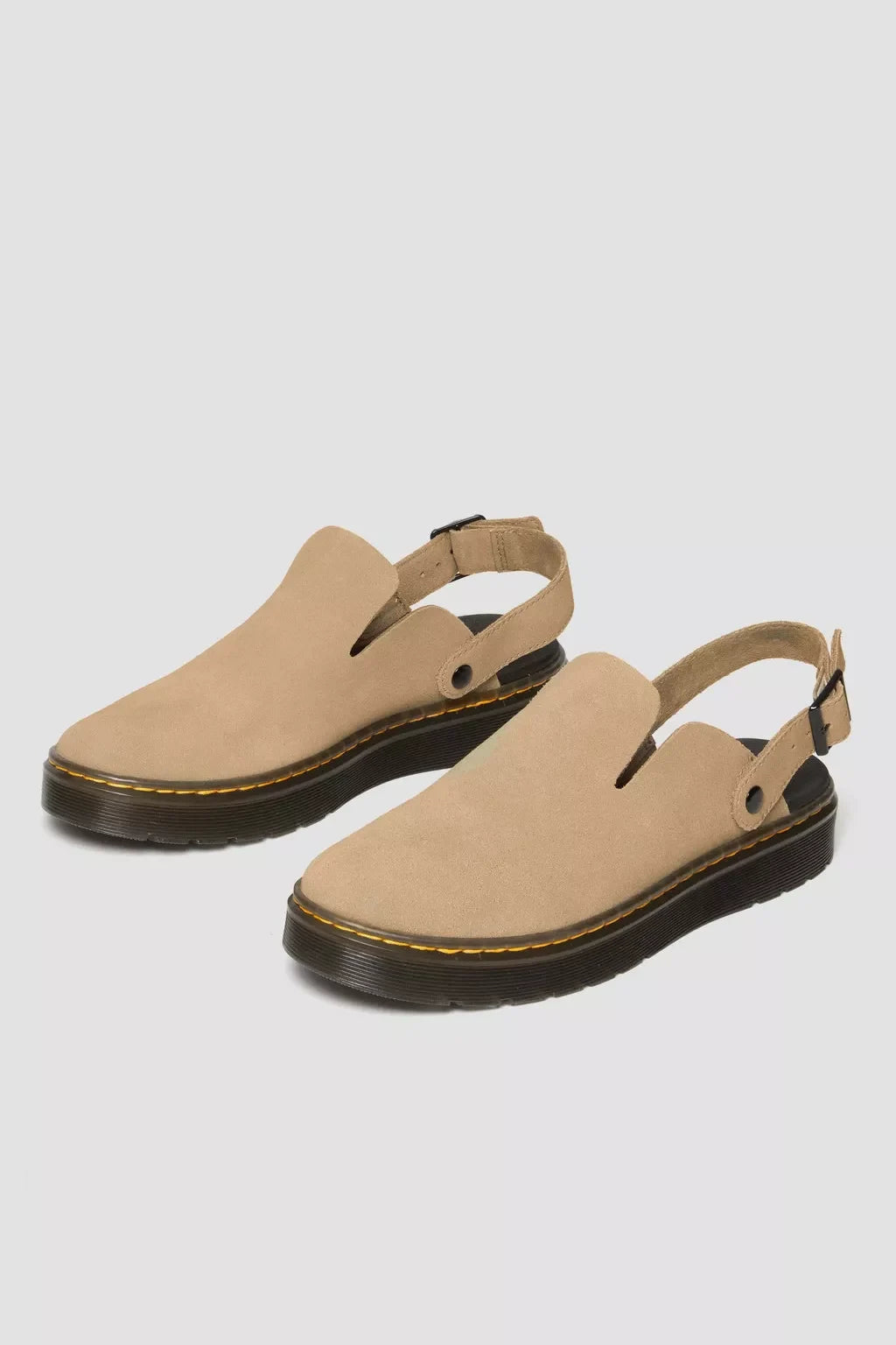 Carlson Suede Casual Slingback Mules Footwear Dr. Martens