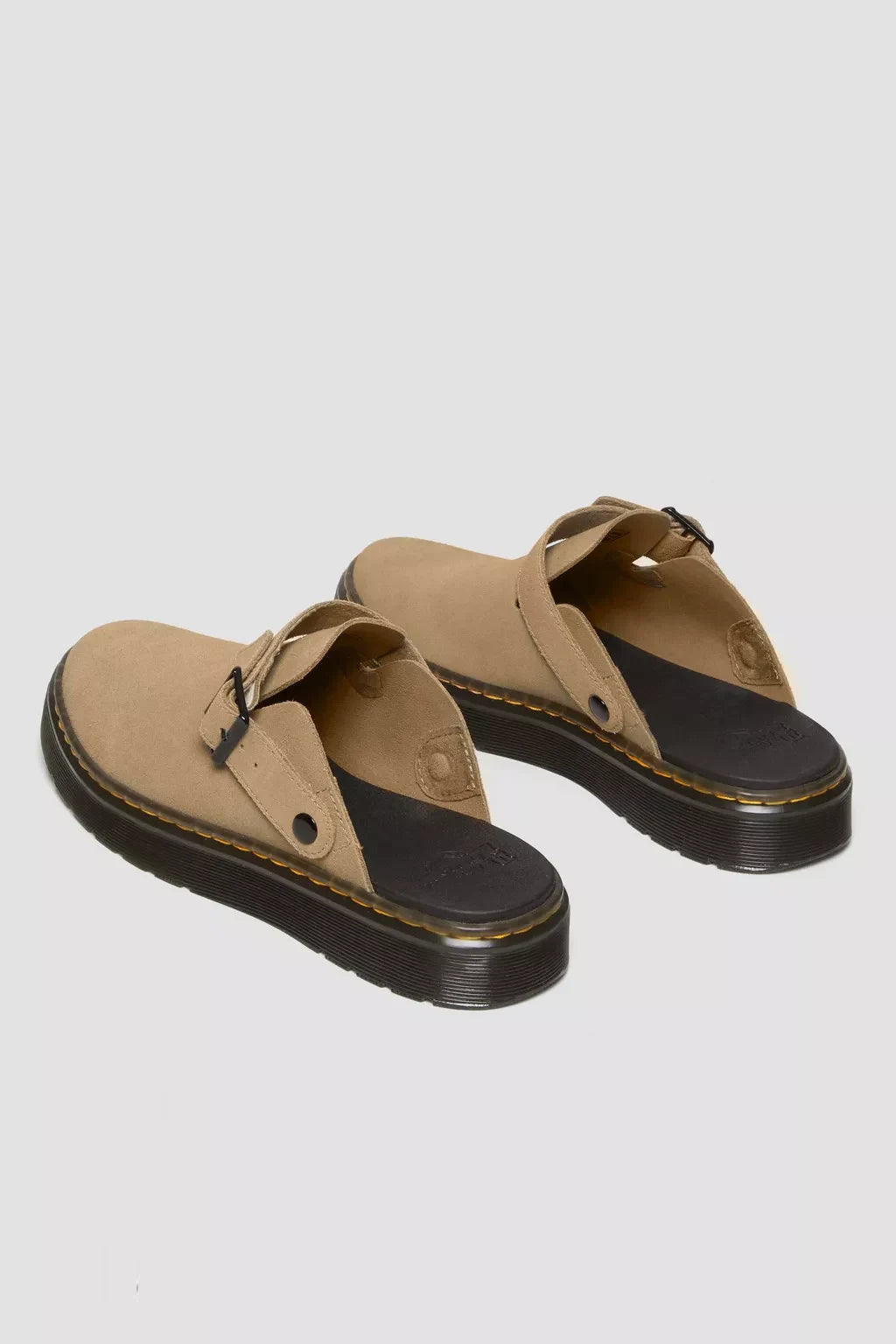 Carlson Suede Casual Slingback Mules Footwear Dr. Martens