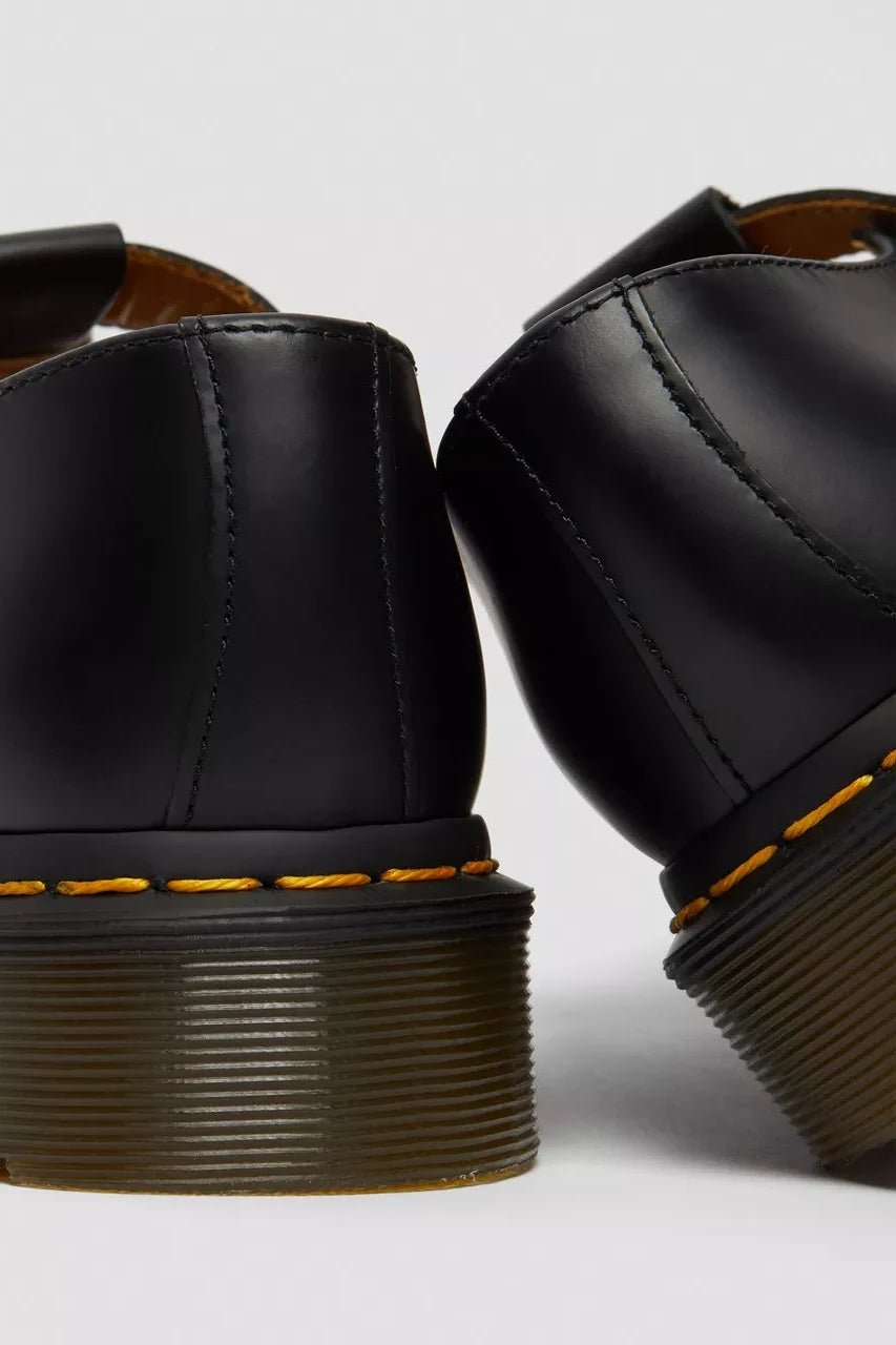 Polley Smooth Leather Mary Janes Footwear Dr. Martens