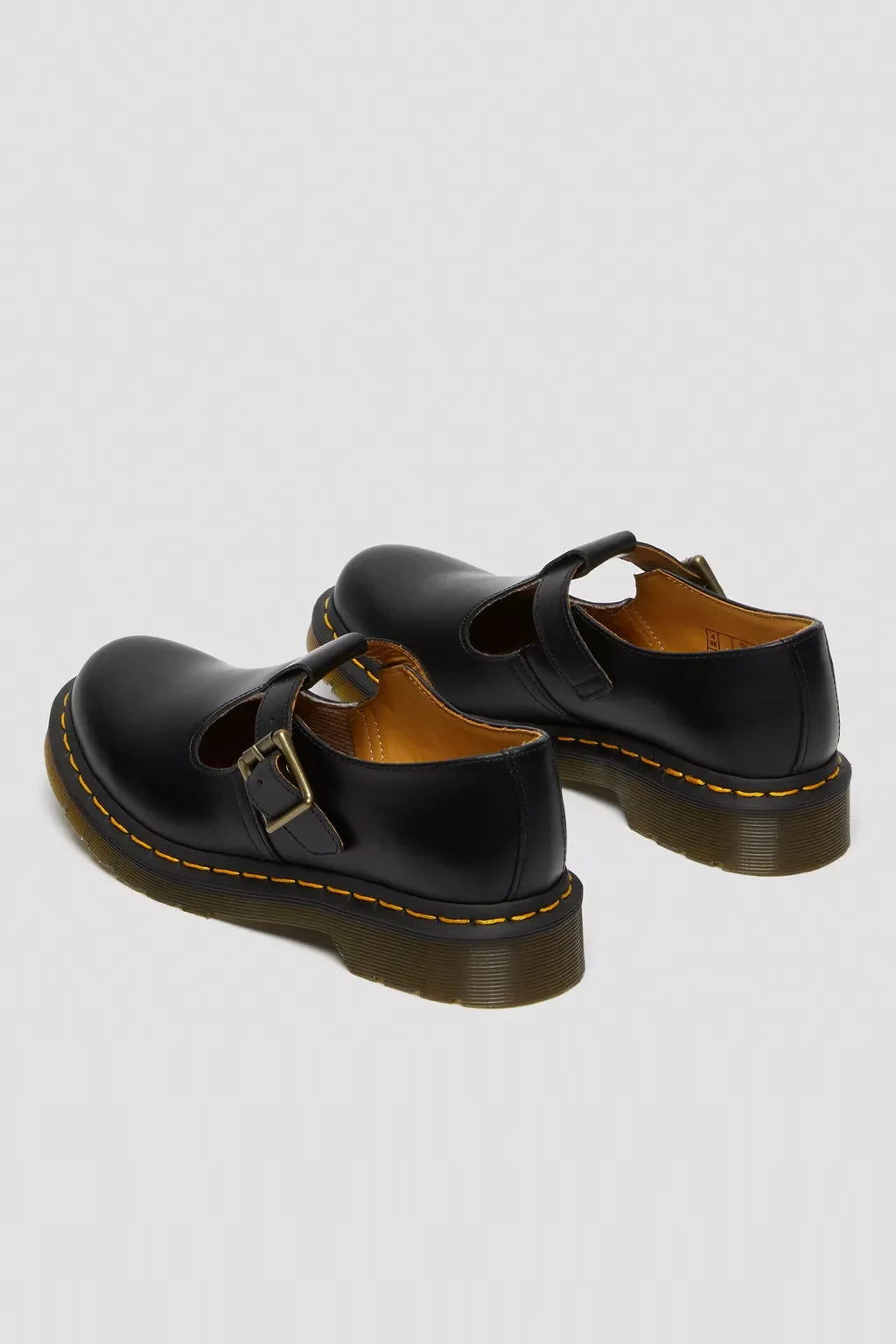 Polley Smooth Leather Mary Janes Footwear Dr. Martens