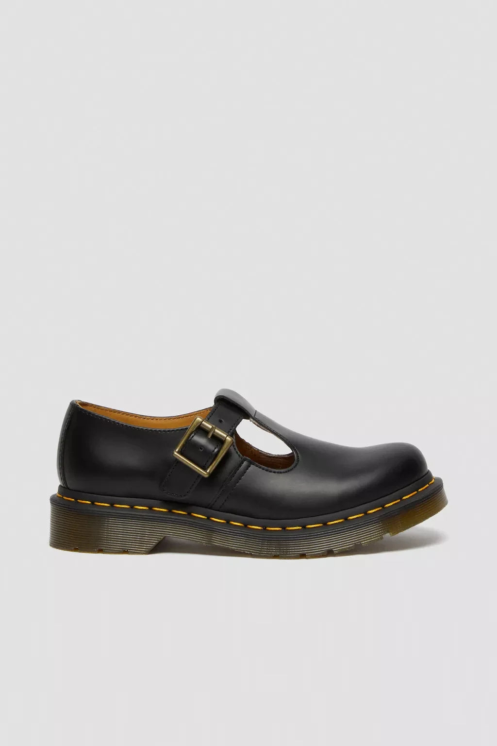 Polley Smooth Leather Mary Janes Footwear Dr. Martens
