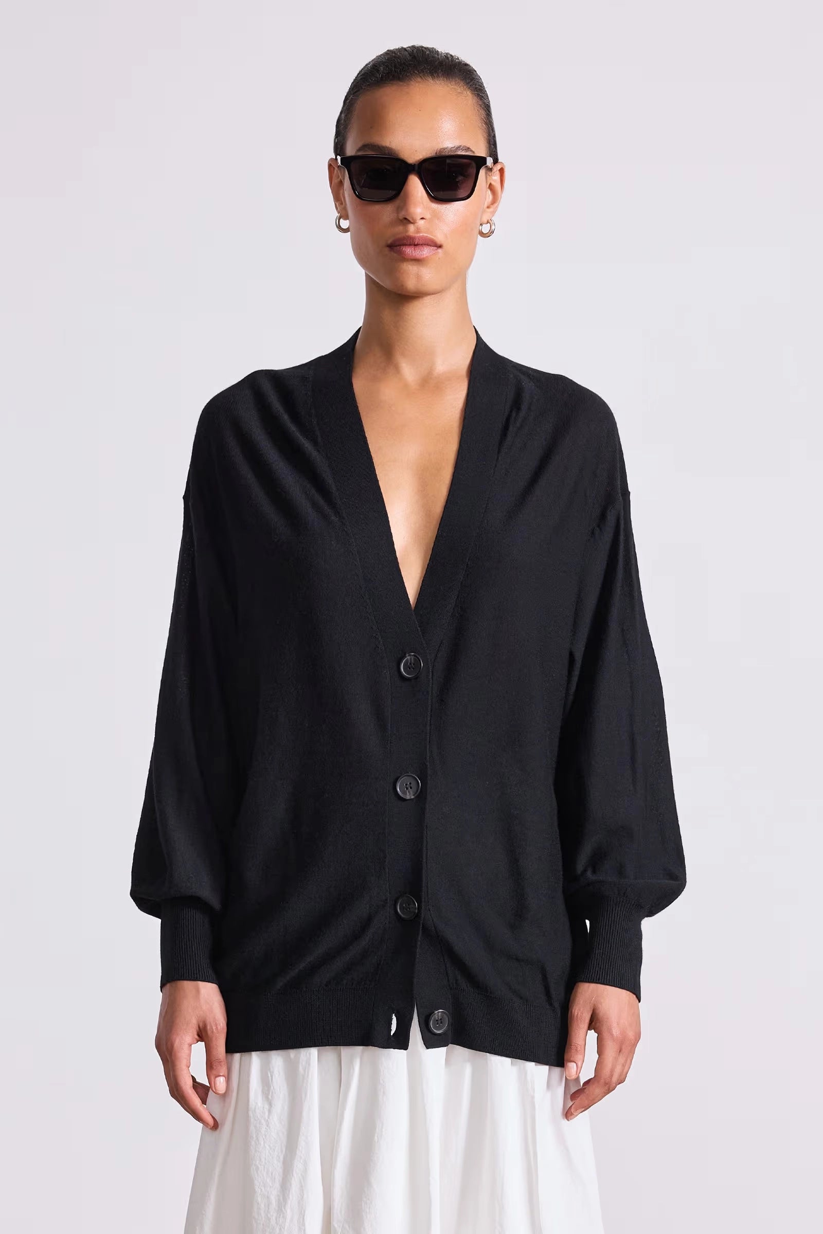 Drippy Tissue Cardigan Sweaters & Knits Apiece Apart