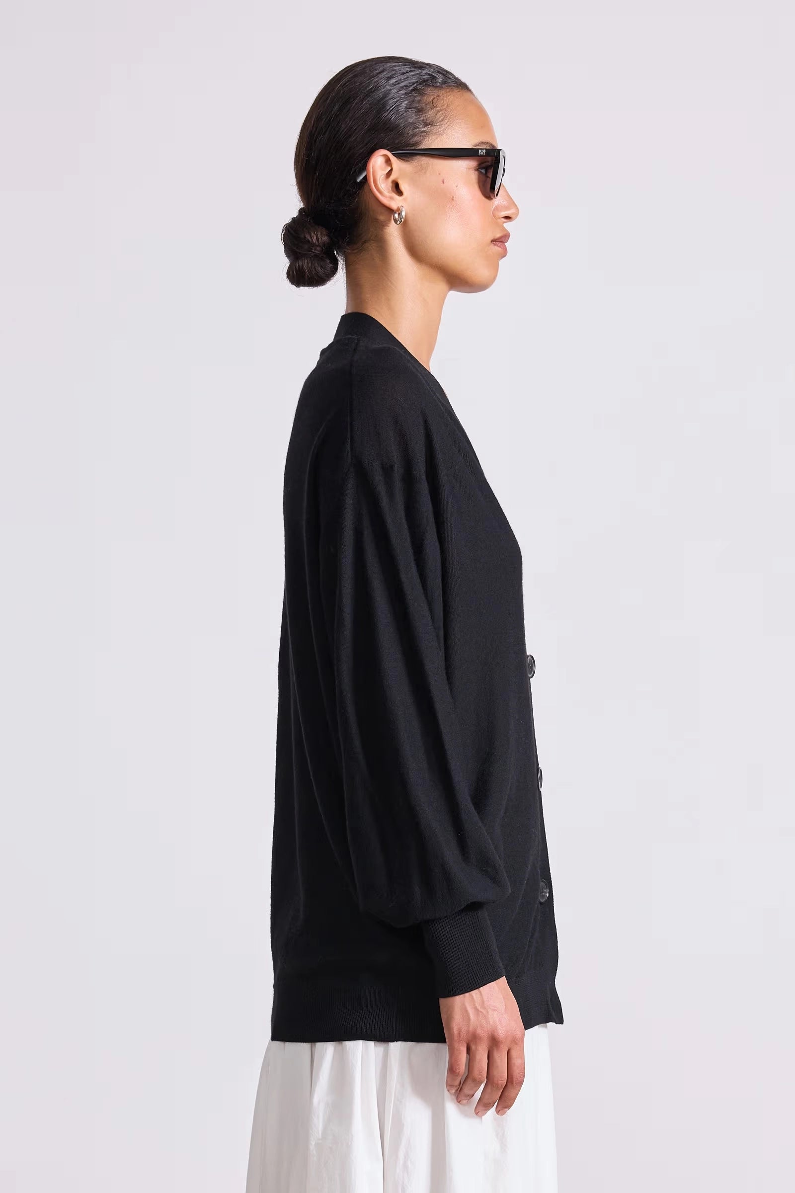 Drippy Tissue Cardigan Sweaters &amp; Knits Apiece Apart