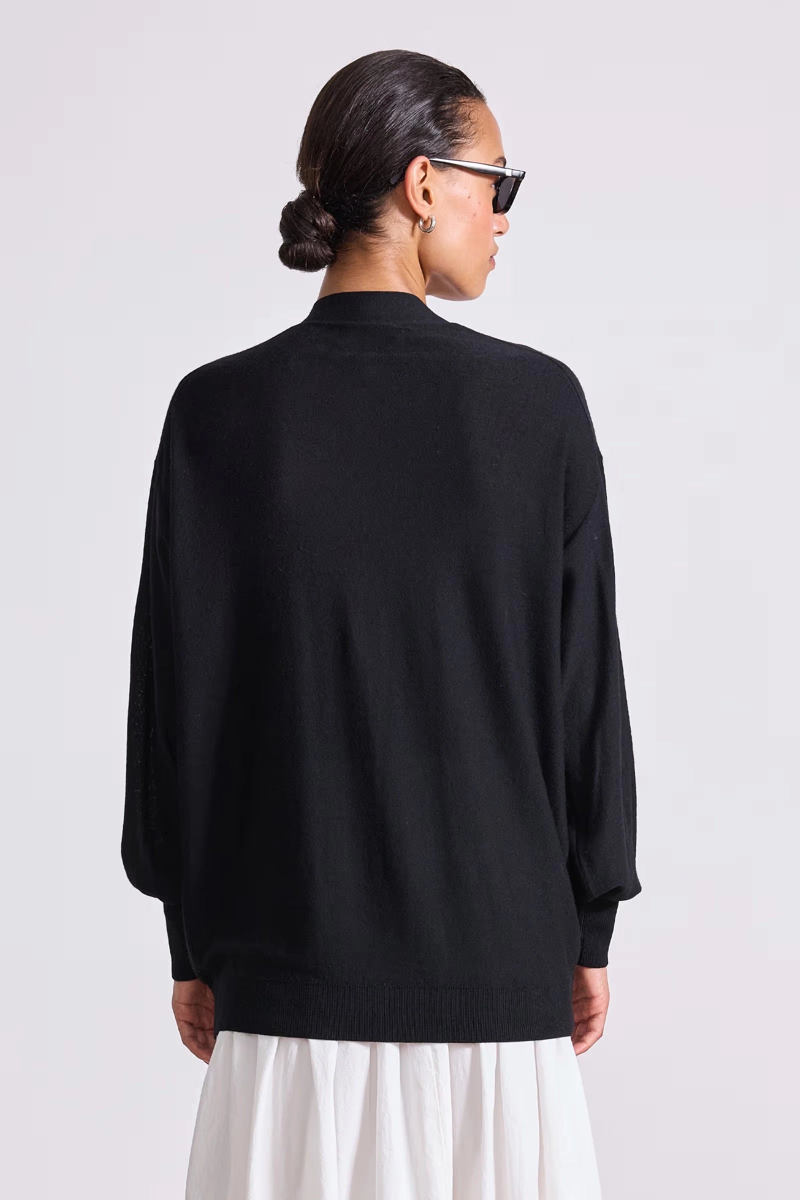 Drippy Tissue Cardigan Sweaters &amp; Knits Apiece Apart