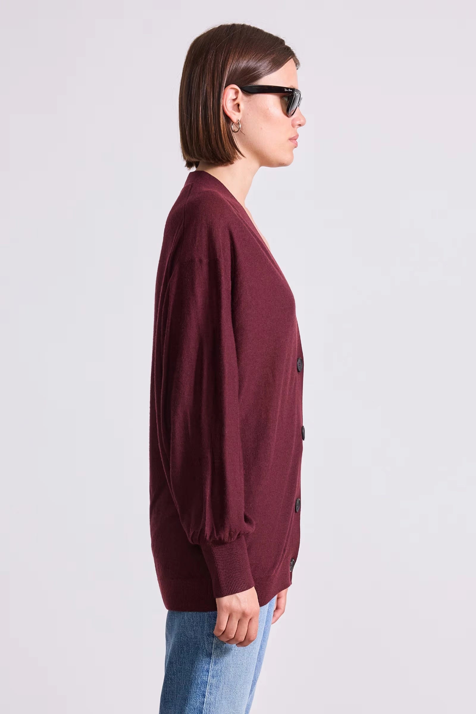 Drippy Tissue Cardigan Sweaters &amp; Knits Apiece Apart