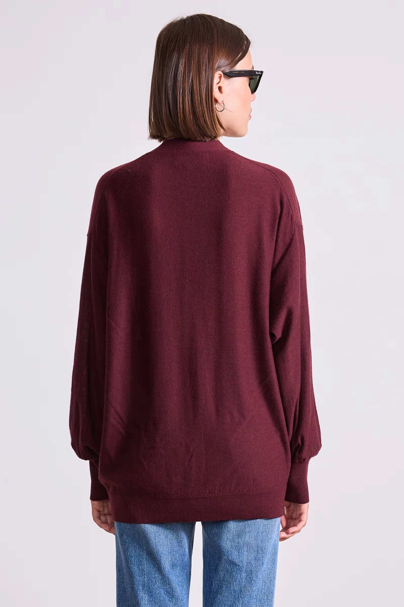 Drippy Tissue Cardigan Sweaters &amp; Knits Apiece Apart