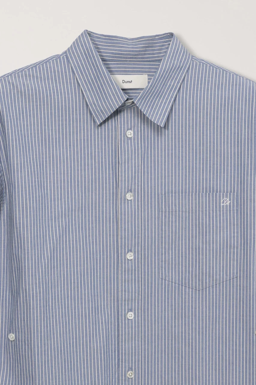 Unisex 2-Way Oversized Striped Shirt Shirts &amp; Tops Dunst