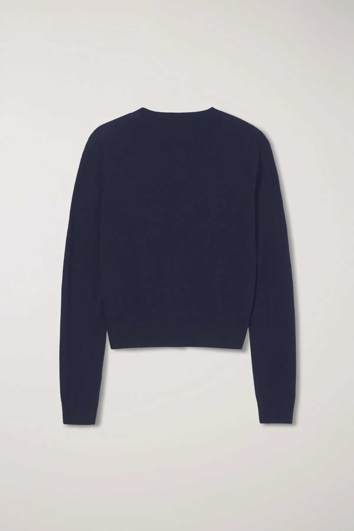 Essential Crewneck Knit Cardigan Sweaters &amp; Knits Dunst