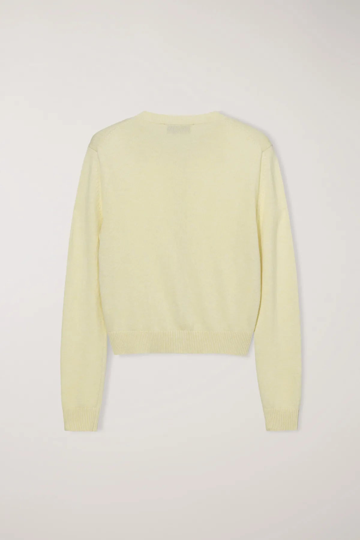 Essential Crewneck Knit Cardigan Sweaters &amp; Knits Dunst