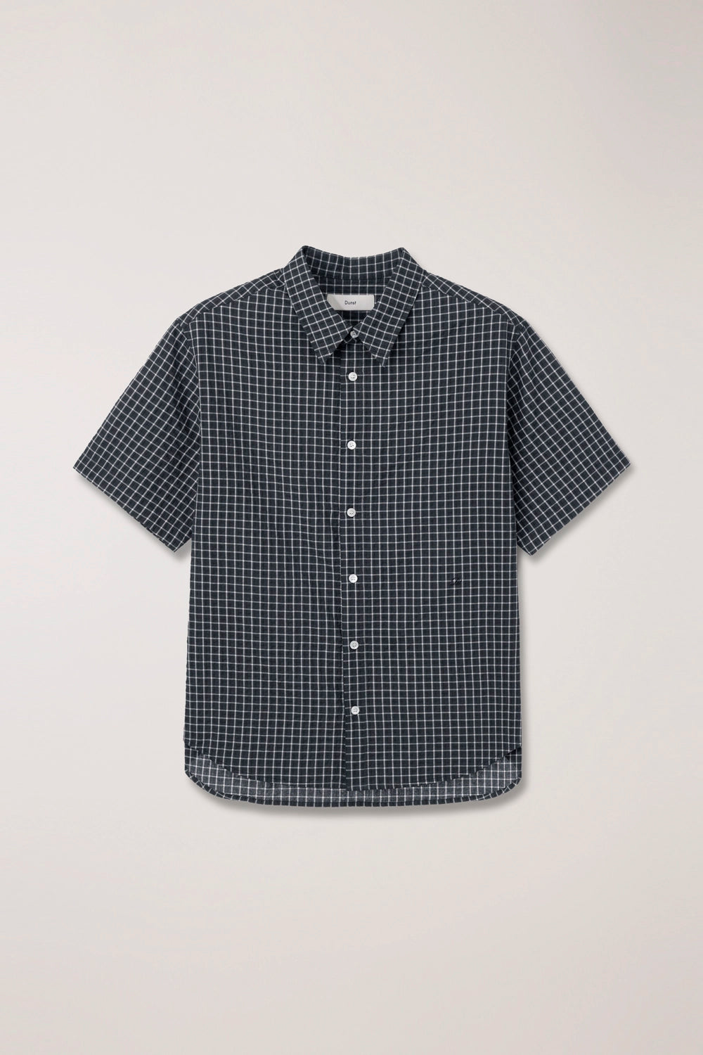Holiday Short Sleeve Check Shirt Shirts &amp; Tops Dunst