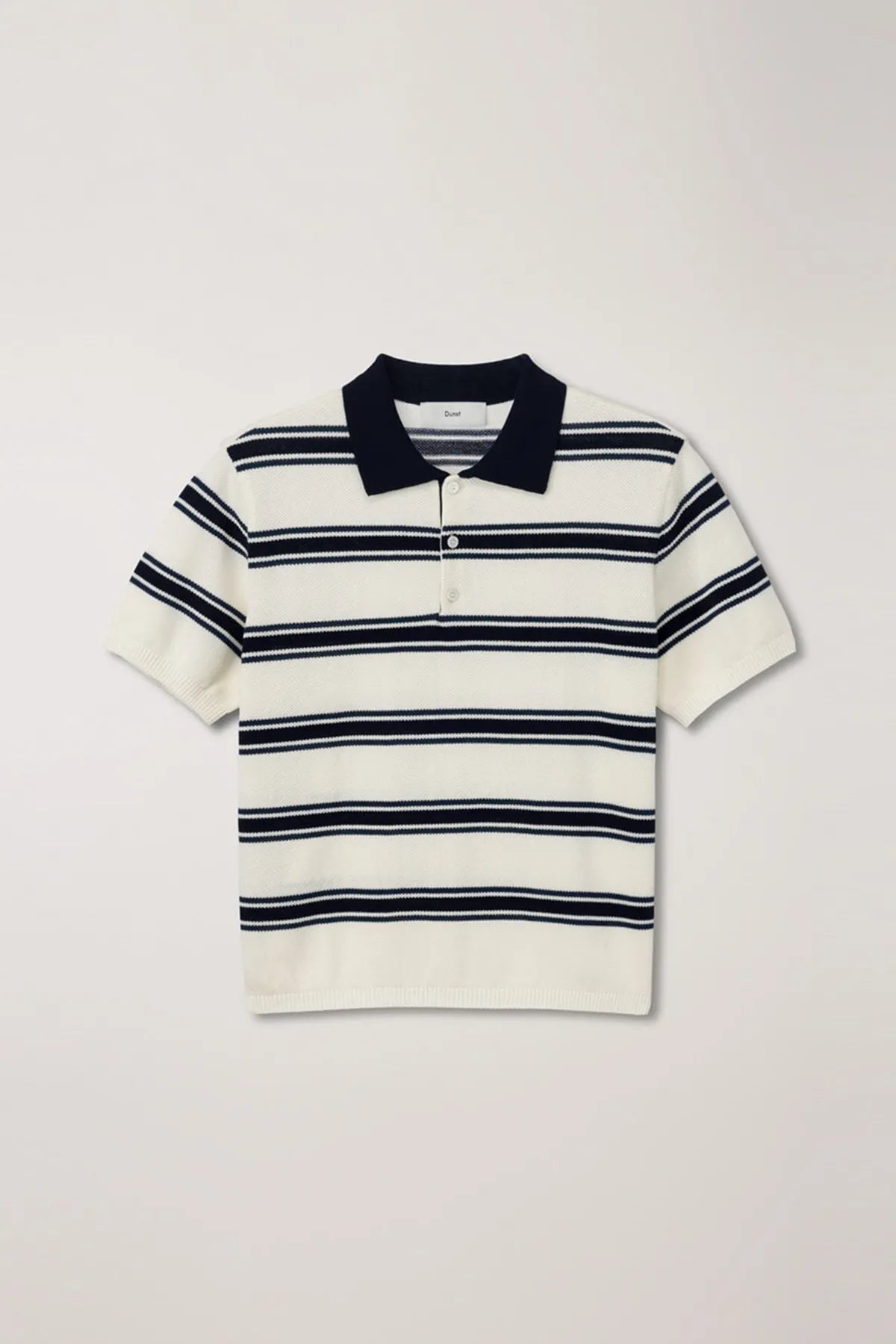Multi Striped Polo Knit Shirts &amp; Tops Dunst