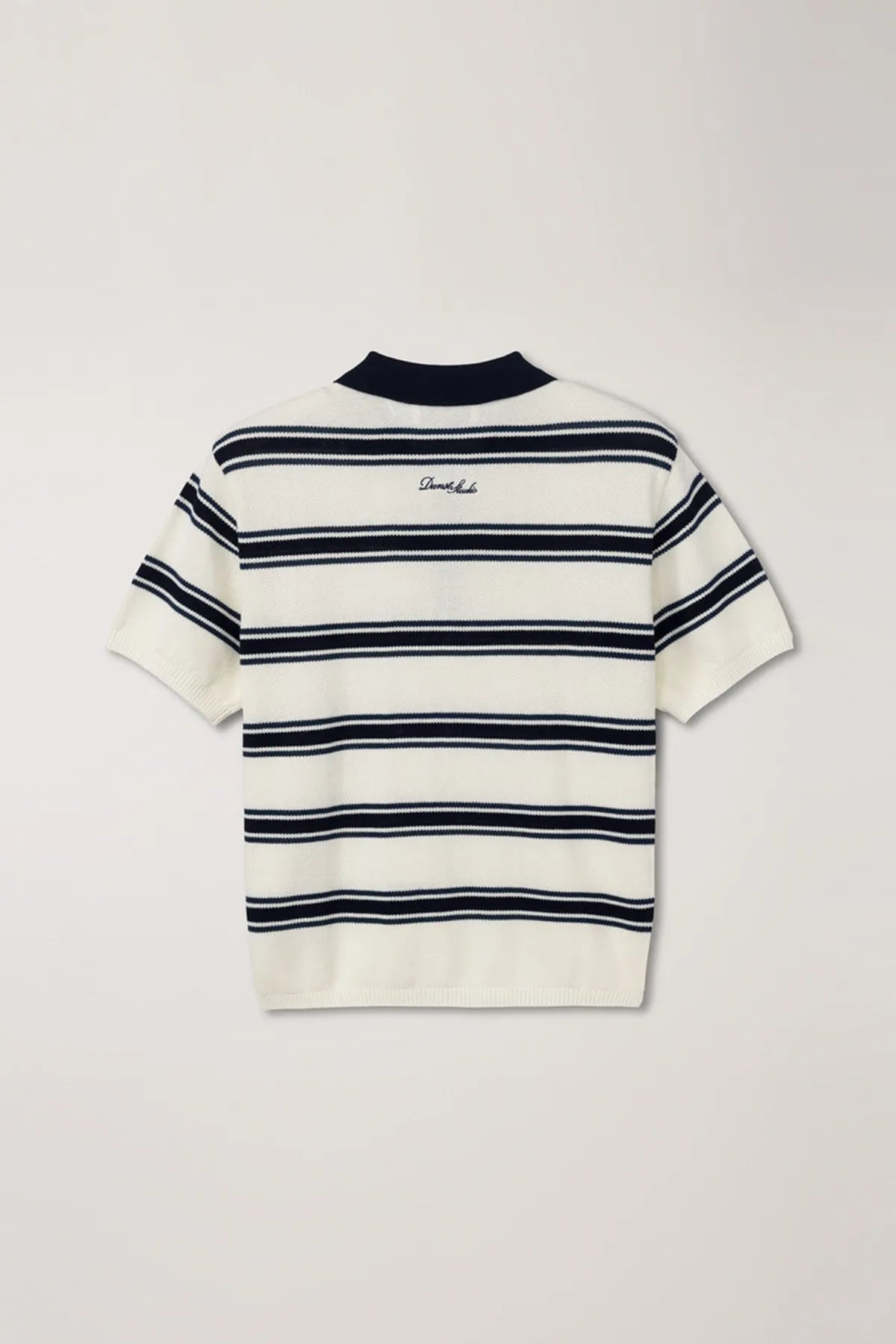Multi Striped Polo Knit Shirts &amp; Tops Dunst