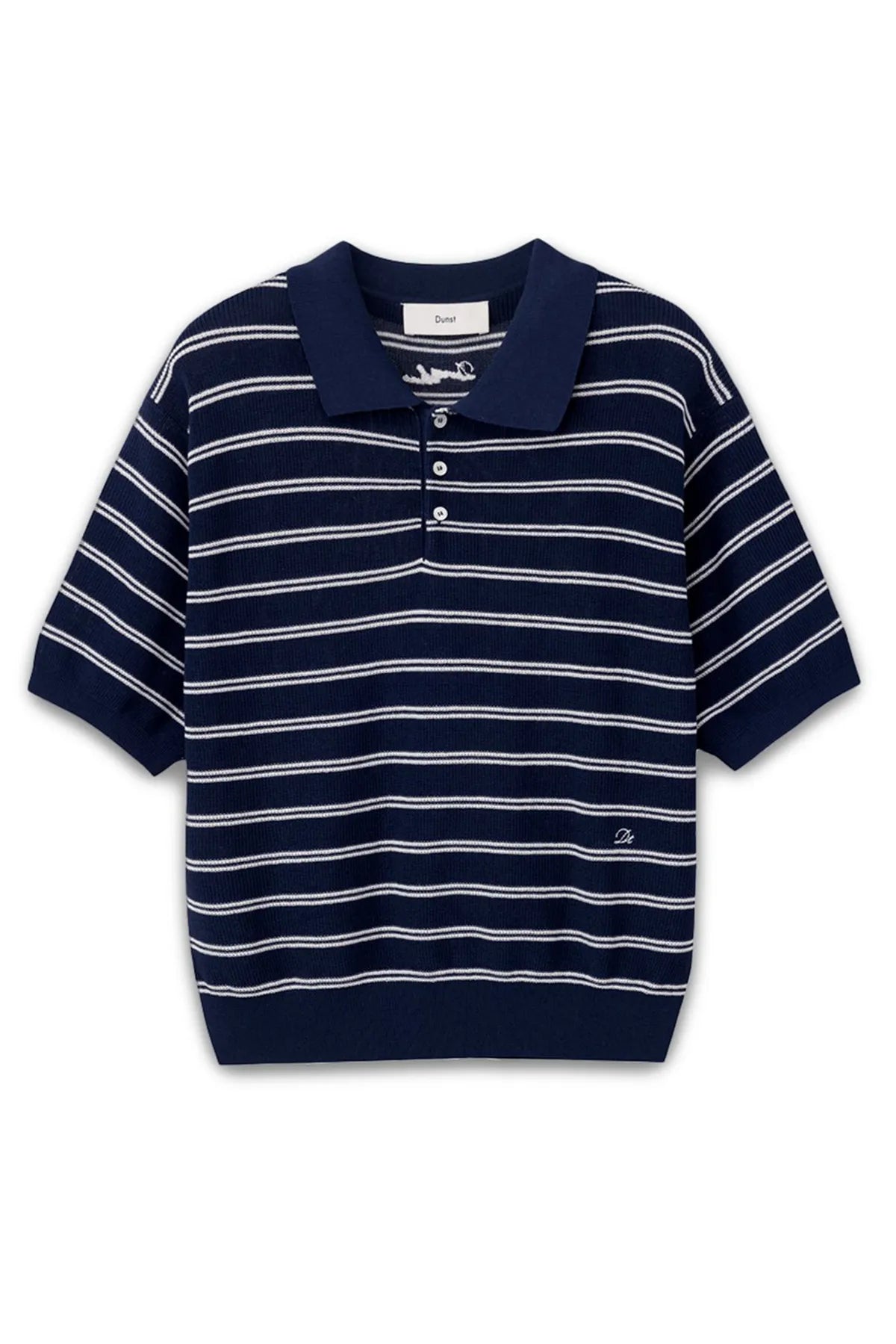 Multi Striped Polo Knit Shirts &amp; Tops Dunst