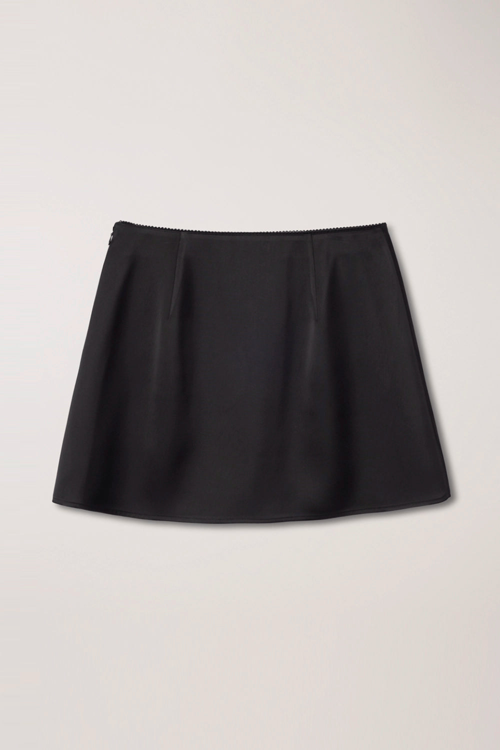 Satin Mini Skirt Skirts Dunst