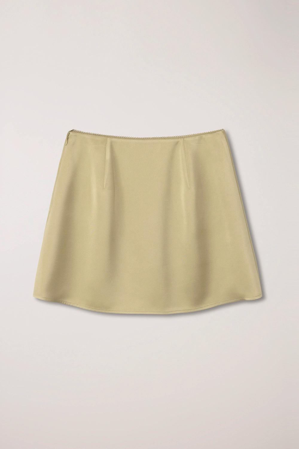 Satin Mini Skirt Skirts Dunst