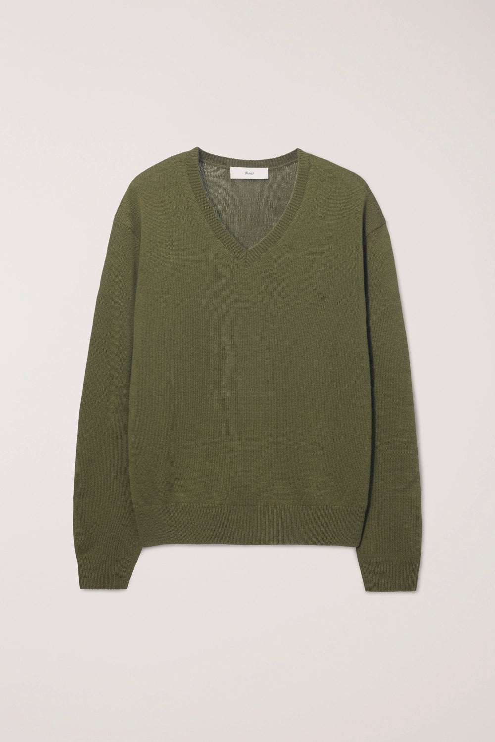 Unisex Cashmere V-Neck Sweater Sweaters &amp; Knits Dunst
