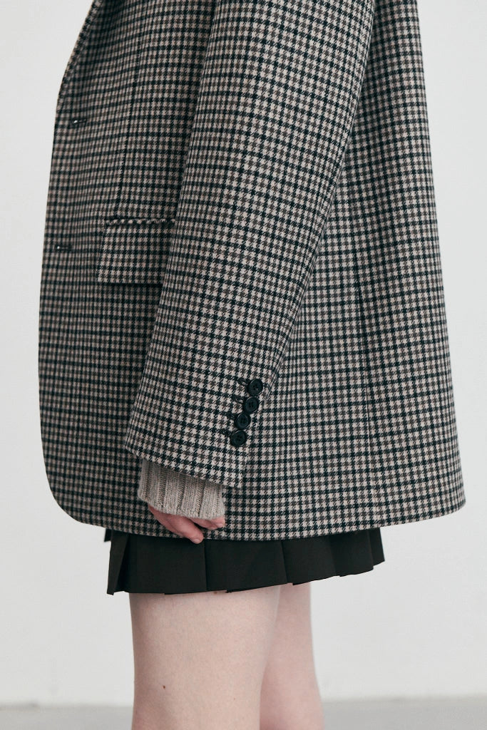 Unisex Classic 2 Button Wool Blazer Jackets &amp; Coats Dunst