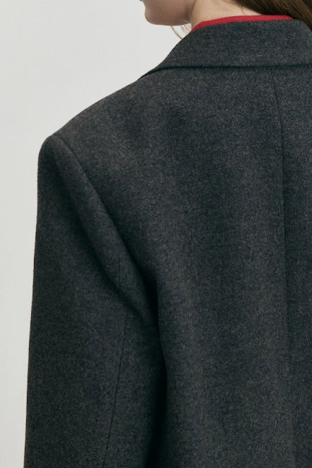 Unisex Classic 2 Button Wool Blazer Jackets &amp; Coats Dunst