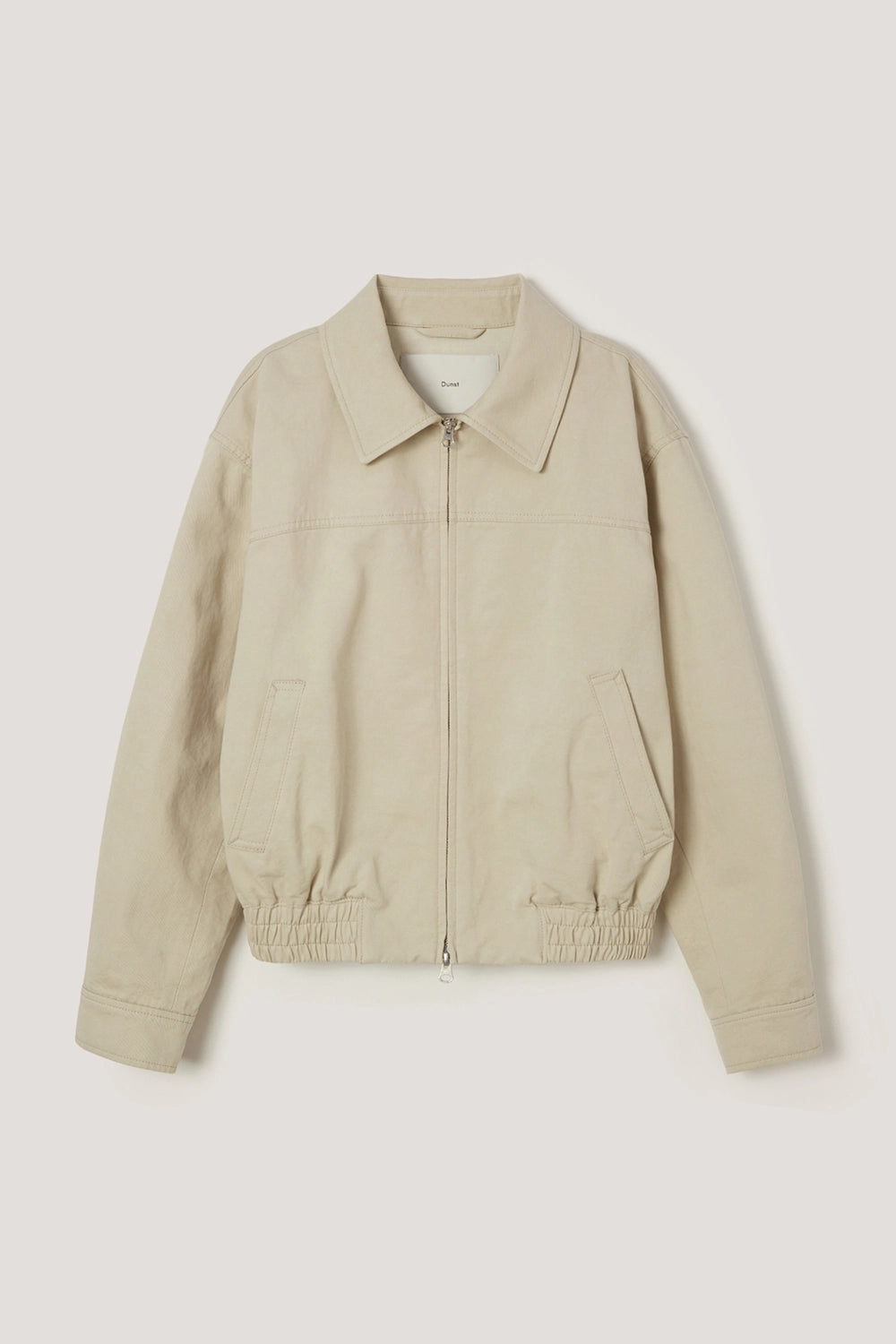 Unisex Collared Blouson Jacket Jackets & Coats Dunst