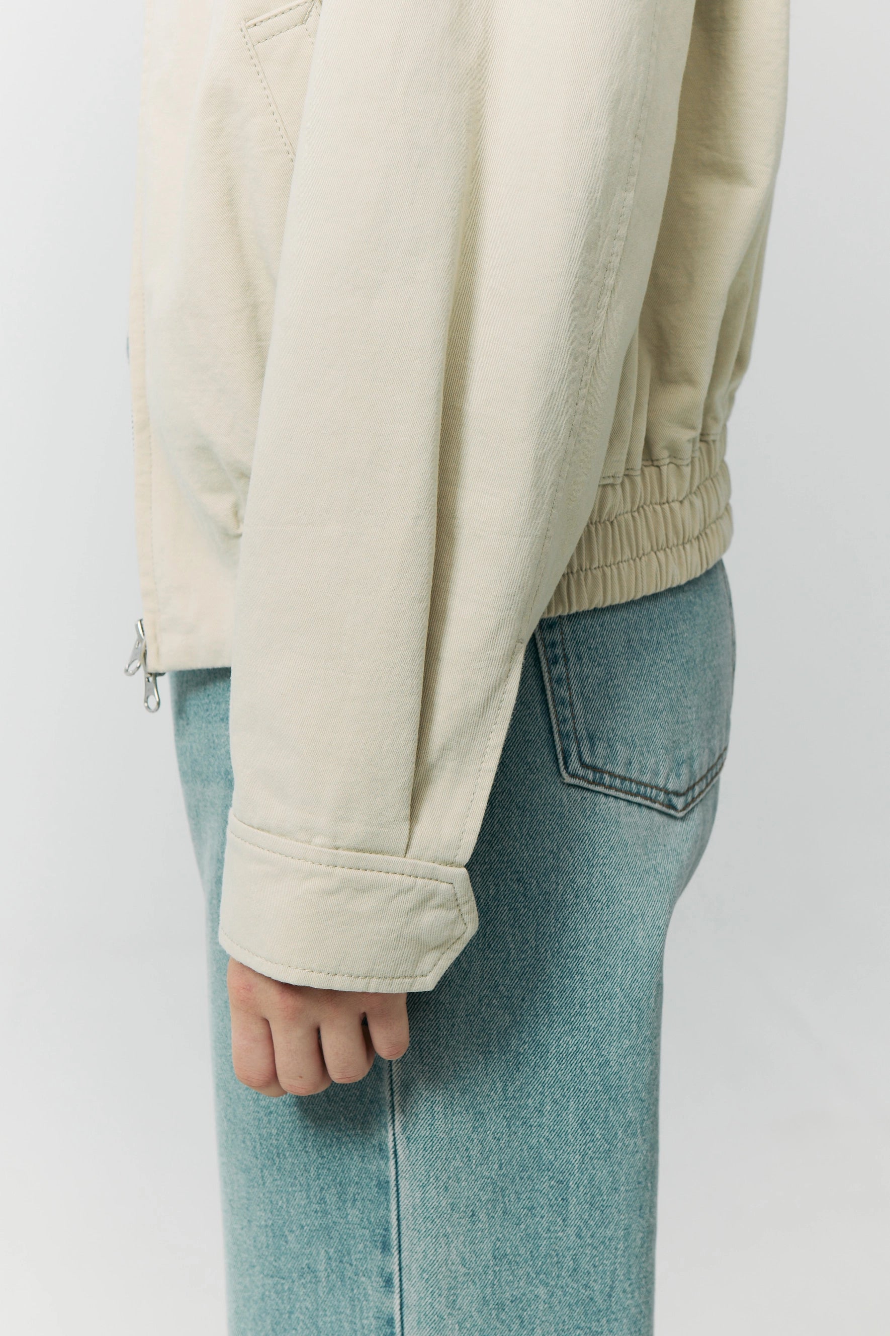 Unisex Collared Blouson Jacket Jackets &amp; Coats Dunst