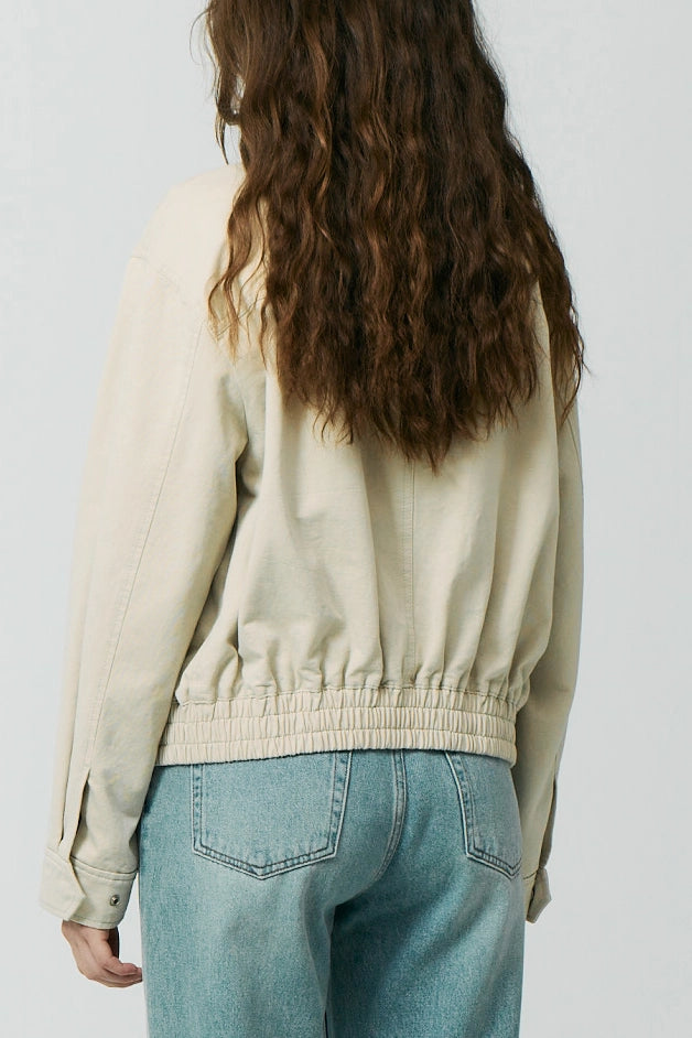Unisex Collared Blouson Jacket Jackets &amp; Coats Dunst