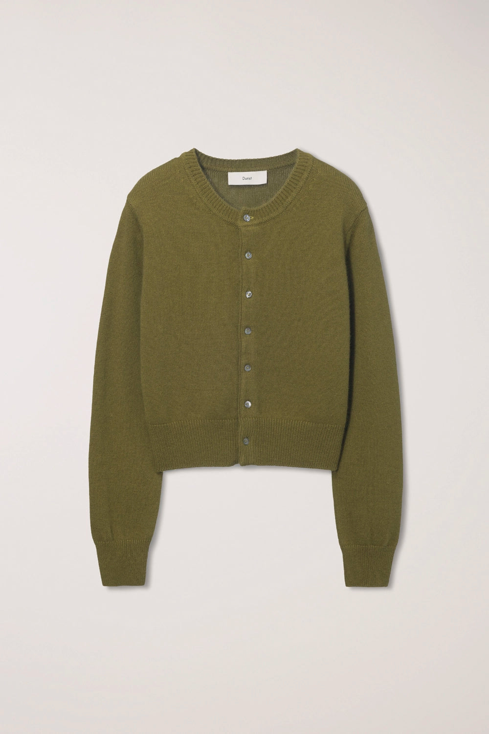 Unisex Crewneck Knit Cardigan Sweaters &amp; Knits Dunst