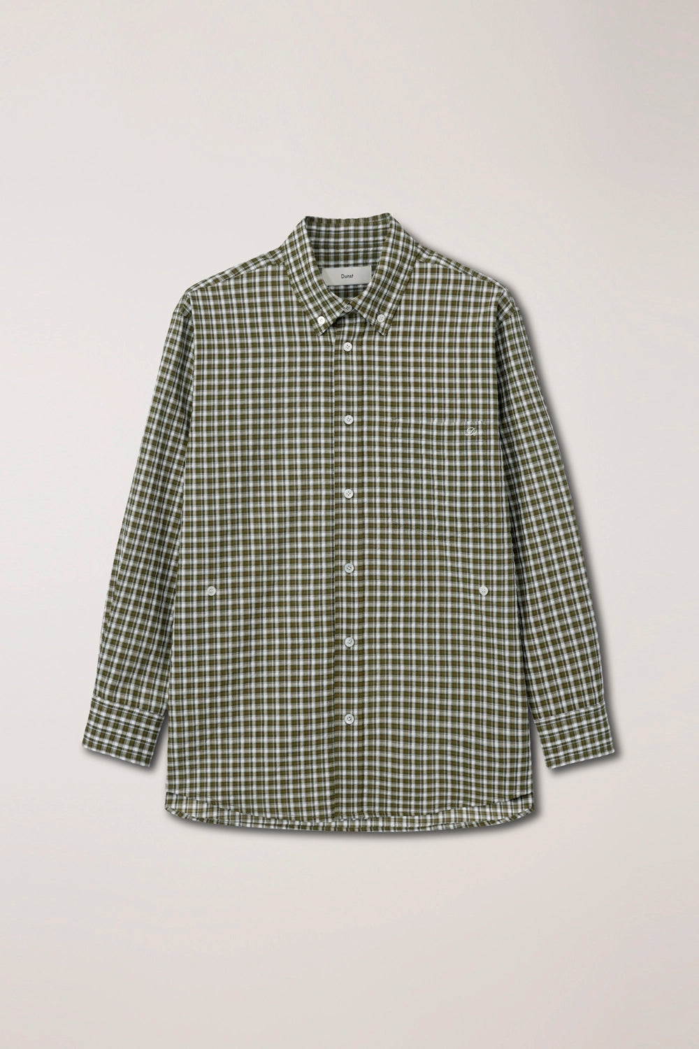 Unisex Oversized Checked Shirt Shirts & Tops Dunst