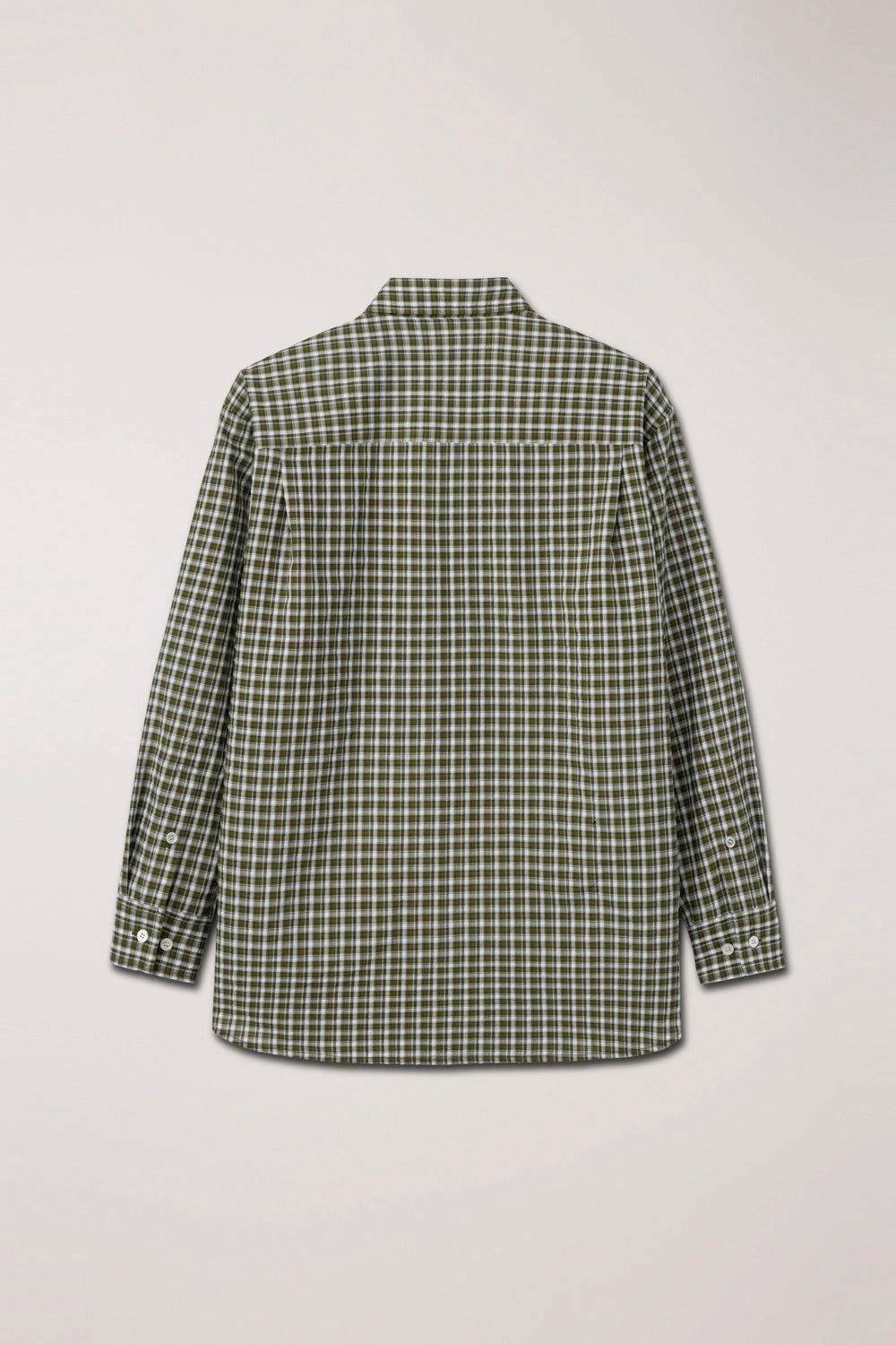 Unisex Oversized Checked Shirt Shirts &amp; Tops Dunst