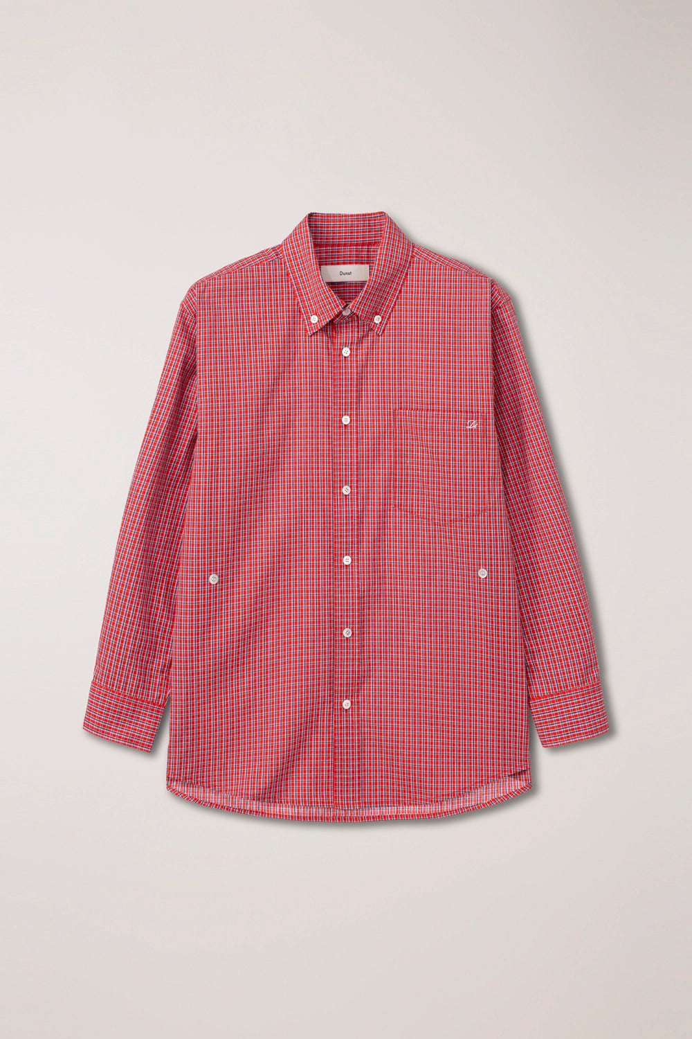 Unisex Oversized Checked Shirt Shirts & Tops Dunst