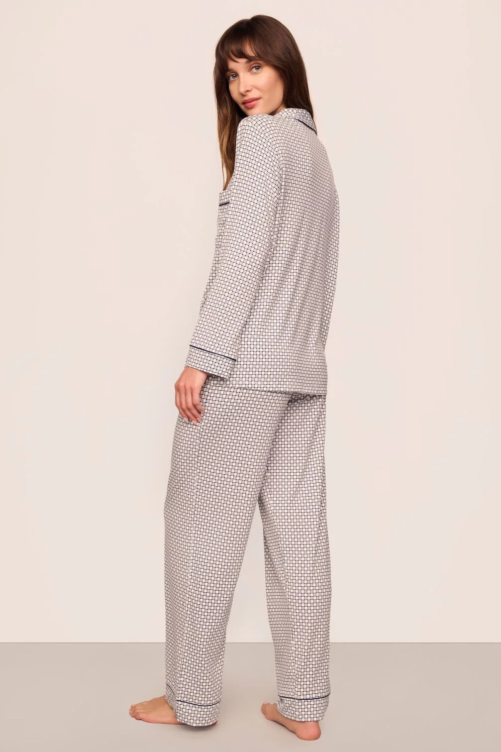 Eberjey Gisele TENCEL™ Modal Long PJ Set Sleepwear Eberjey