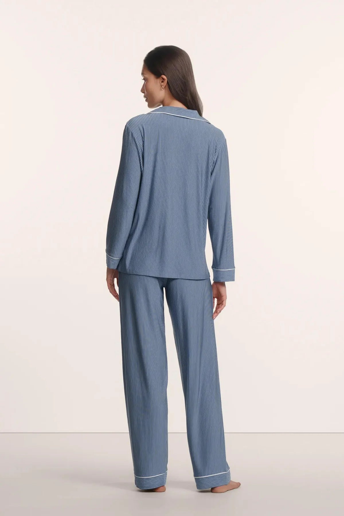 Gisele Printed TENCEL™ Modal Long PJ Set Sleepwear Eberjey