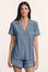 Gisele Printed TENCEL™ Modal Relaxed Short PJ Set Sleepwear Eberjey