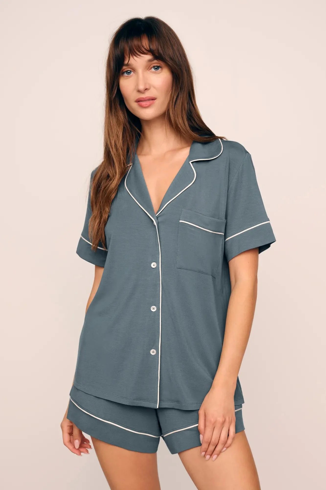 Gisele Relaxed Short PJ Set Sleepwear Eberjey