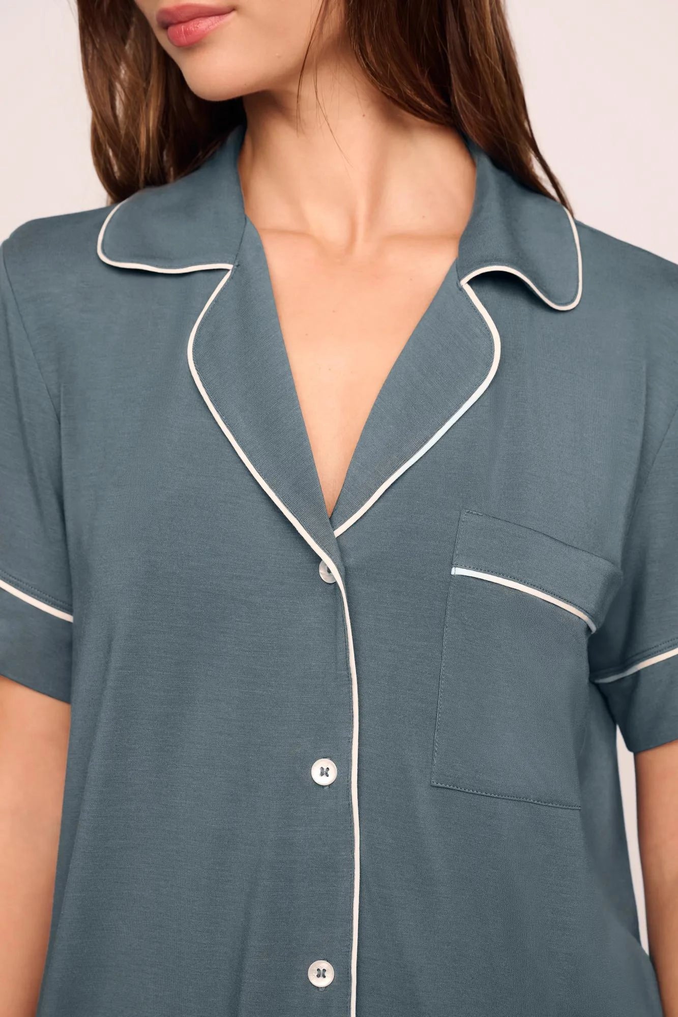 Gisele Relaxed Short PJ Set Sleepwear Eberjey